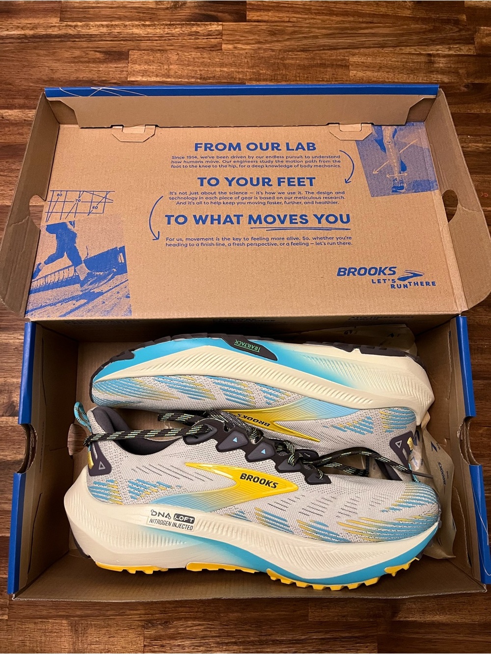 Brooks Ghost Trail Running Shoe